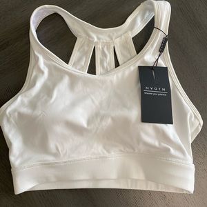 nwt NVGTN white trio bra